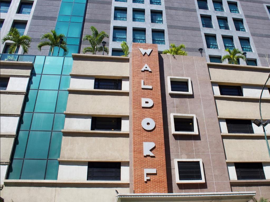 Waldorf Hotel Caracas Exterior foto