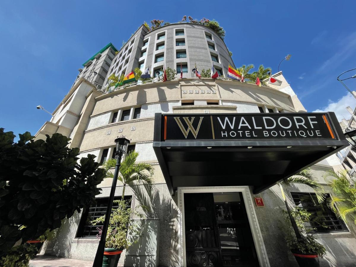 Waldorf Hotel Caracas Exterior foto